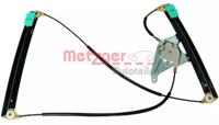 Metzger 2160052 Regulator assy door window Metzger 2160052 Regulator assy door window