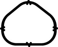 Elring 522.230 Gasket graphite Elring 522.230 Gasket graphite