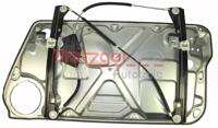 Metzger 2160129 Regulator assy door window