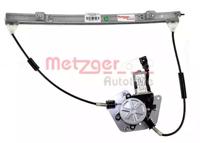 Metzger 2160148 Regulator assy door window