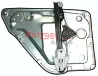 Metzger 2160182 Regulator assy door window Metzger 2160182 Regulator assy door window