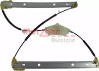 Metzger 2160332 Regulator assy door window