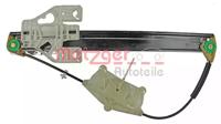 Metzger 2160364 Regulator assy door window