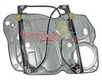 Metzger 2160366 Regulator assy door window