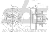 S.B.S. 1815202338 Диск гальмівний