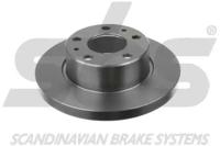 S.B.S. 1815202347 Диск тормозной