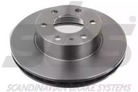 S.B.S. 1815202356 Диск гальмівний S.B.S. 1815202356 Диск гальмівний