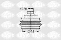 Sasic 9004600 Dust boot kit axle joint Sasic 9004600 Dust boot kit axle joint