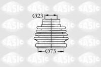 Sasic 9004631 Пильник привідного валу