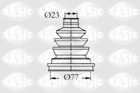 Sasic 9004682 Dust boot kit axle joint