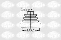 Sasic 9004683 Dust boot kit axle joint
