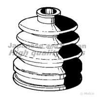 Ashuki 0858-7002 Dust boot kit axle joint