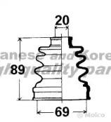Ashuki 0864-1003 Dust boot kit axle joint