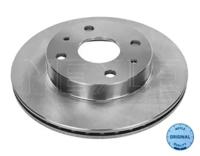 Meyle 39-15 521 0004 Диск гальмівний Meyle 39-15 521 0004 Диск гальмівний