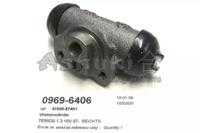 Ashuki 0969-6406 Цилиндр тормозной рабочий Ashuki 0969-6406 Цилиндр тормозной рабочий