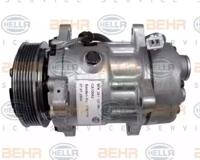 Hella 8FK 351 127-081 Компресор кондиціонера