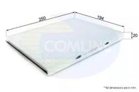 Comline EKF219 Фільтр салону