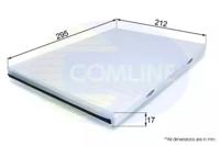 Comline EKF234 Фільтр салону