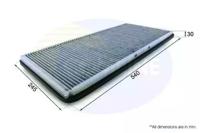 Comline EKF254A Фільтр салону