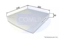 Comline EKF264 Фільтр салону