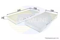 Comline EKF270-2 Фільтр салону