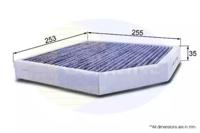 Comline EKF327A Фільтр салону