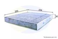 Comline EKF328A Фільтр салону Comline EKF328A Фільтр салону