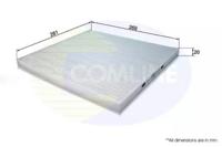 Comline EKF334 Фільтр салону
