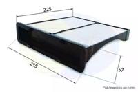 Comline EKF363 Фільтр салону