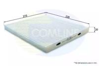 Comline EKF366 Фільтр салону