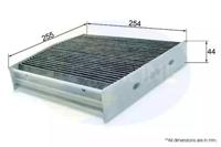 Comline EKF376A Фільтр салона