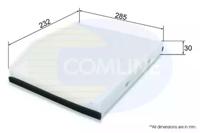 Comline EKF384 Фільтр салону
