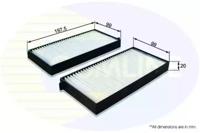 Comline EKF396-2 Фільтр салону