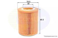 Comline EOF229 Фільтр масляний