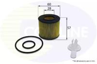 Comline EOF249 Фільтр масляний