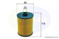 Comline EOF281 Фільтр масляний