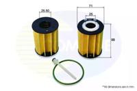 Comline EOF300 Фільтр масляний