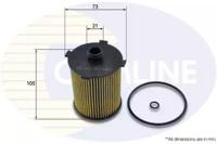 Comline EOF306 Oil filter