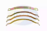 Comline K007 Монтажний комплект гальмівних колодок