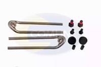 Comline K9005 Монтажний комплект гальмівних колодок