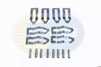 Comline K9007 Монтажний комплект гальмівних колодок