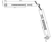 Motaquip VBJ594 Шланг тормозной