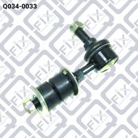 Q-FIX Q034-0033 Тяга стабілізатора підвіски Q-FIX Q034-0033 Тяга стабілізатора підвіски