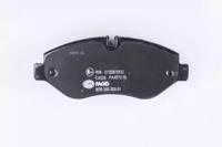 Hella 8DB 355 005-511 Brake pads