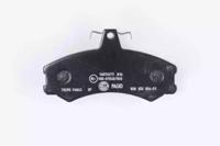 Hella 8DB 355 006-011 Колодки гальмівні Hella 8DB 355 006-011 Колодки гальмівні