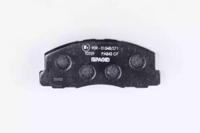Hella 8DB 355 006-221 Brake pads