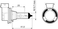Valeo 032525 Bulb