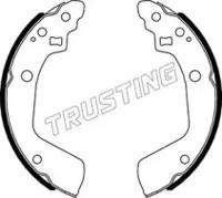 Trusting 111.254 Колодки гальмівні