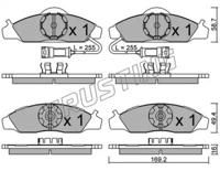 Trusting 377.0 Brake pads