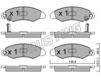 Trusting 433.0 Brake pads